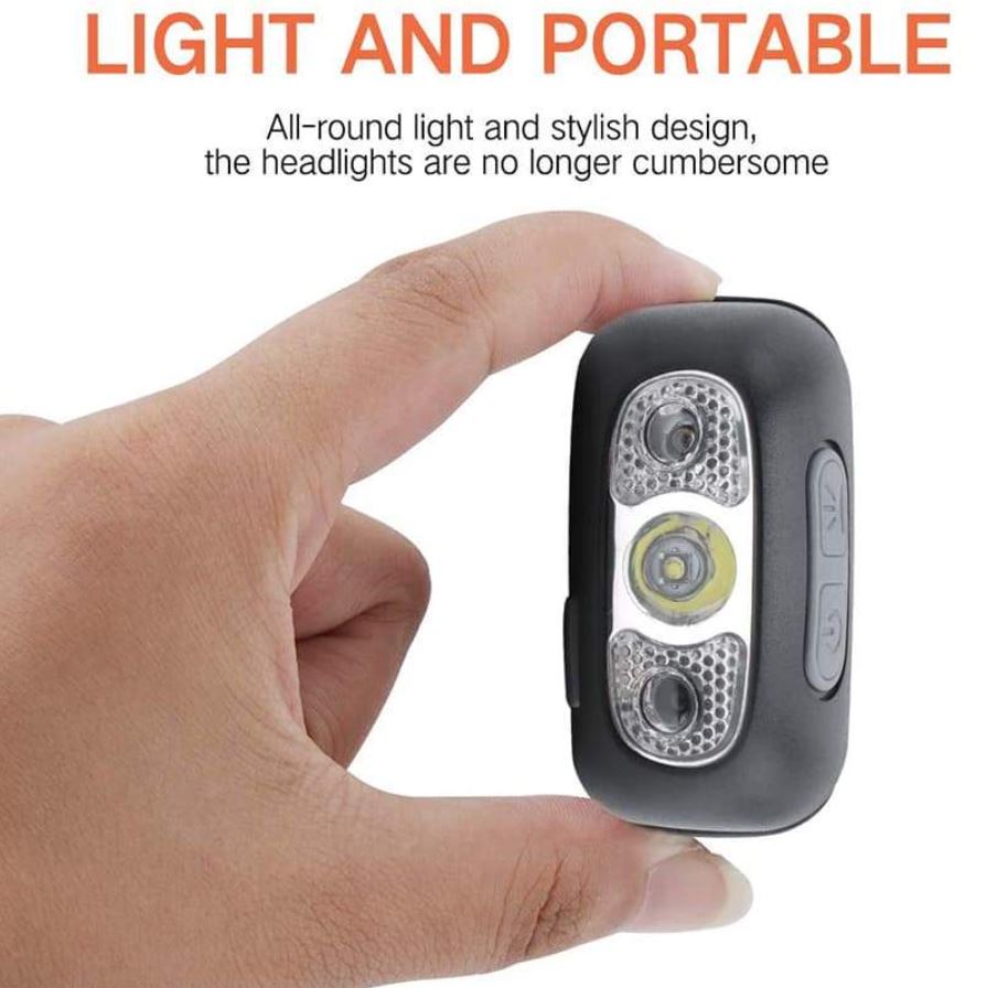 GoBrights™ 2021 Super Bright Light Sensor Mini LED headlamp