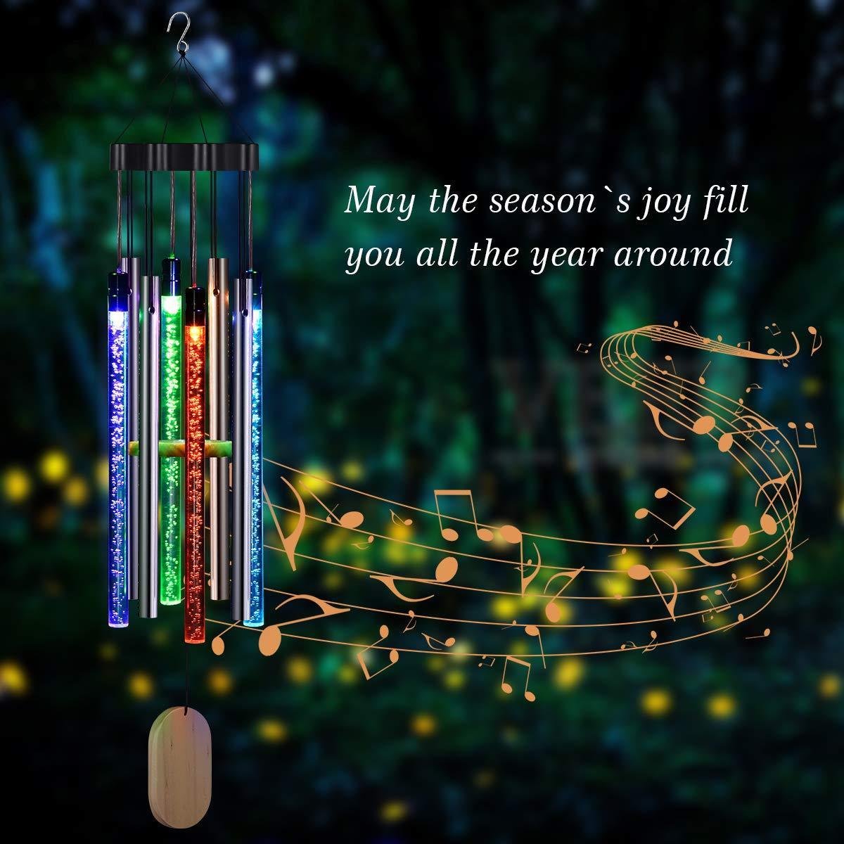 GoBrights™ Solar Musical Wind Chimes