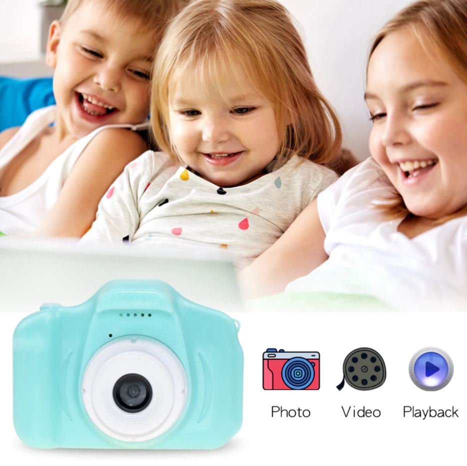 Kids Digital Camera with 32Gb TF Card