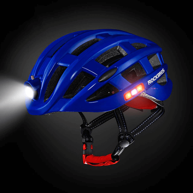 Light Cycling Helmet Road Bike MTB Helmet Lights
