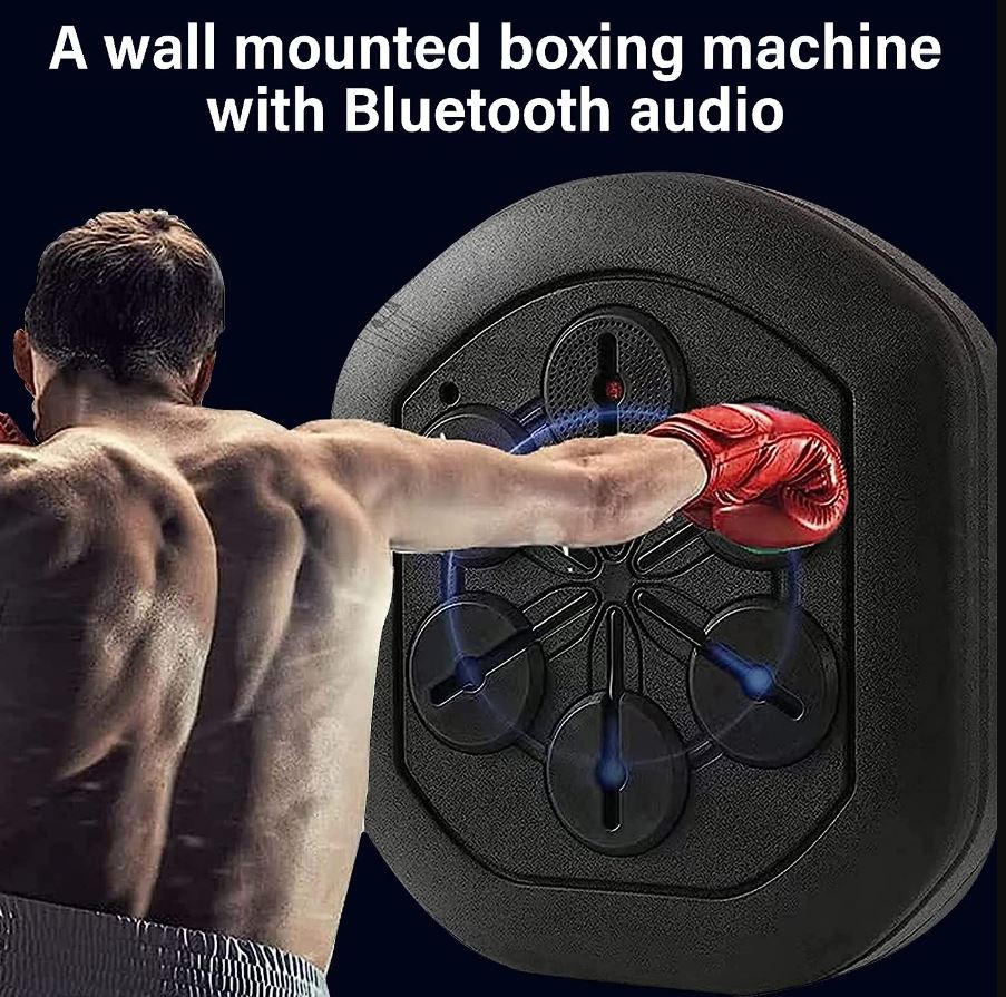BeatBox Boxing Music Trainer Machine
