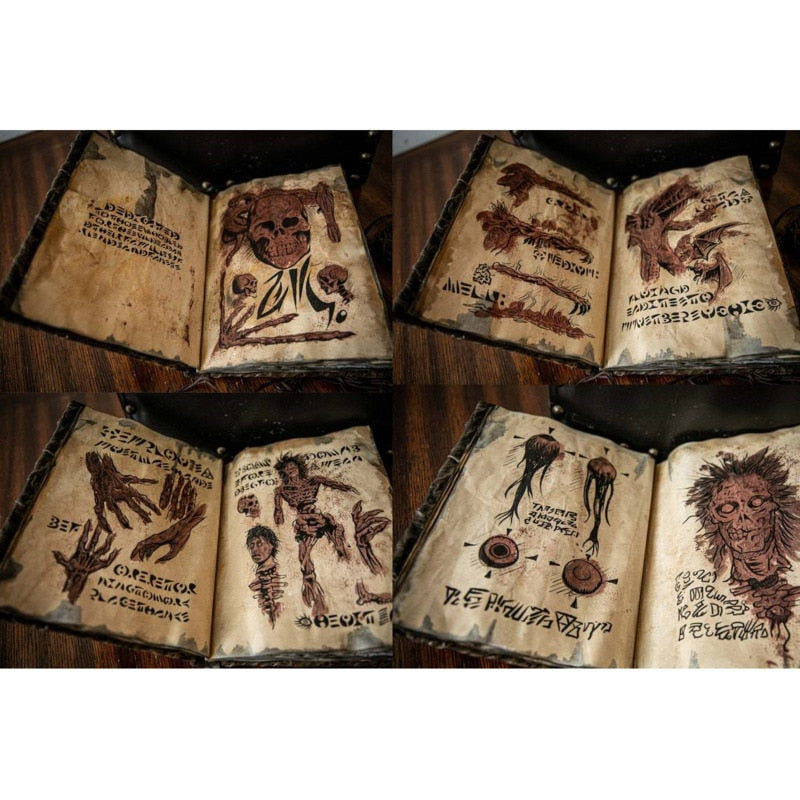 Necronomicon Demonic Evil Dead Book