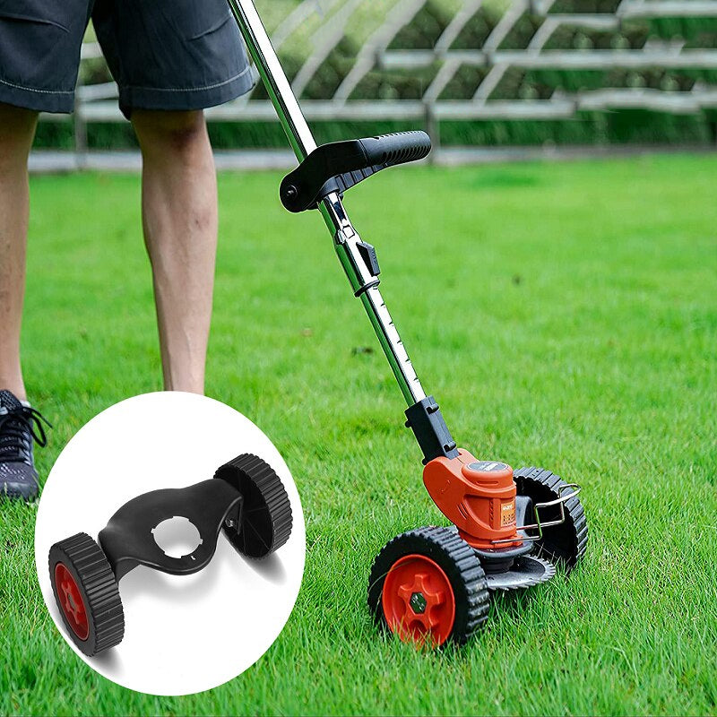 Grass Trimmer Wheels - Auxiliary Rolling Wheels for Grass Trimmer