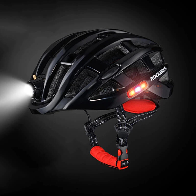 Light Cycling Helmet Road Bike MTB Helmet Lights