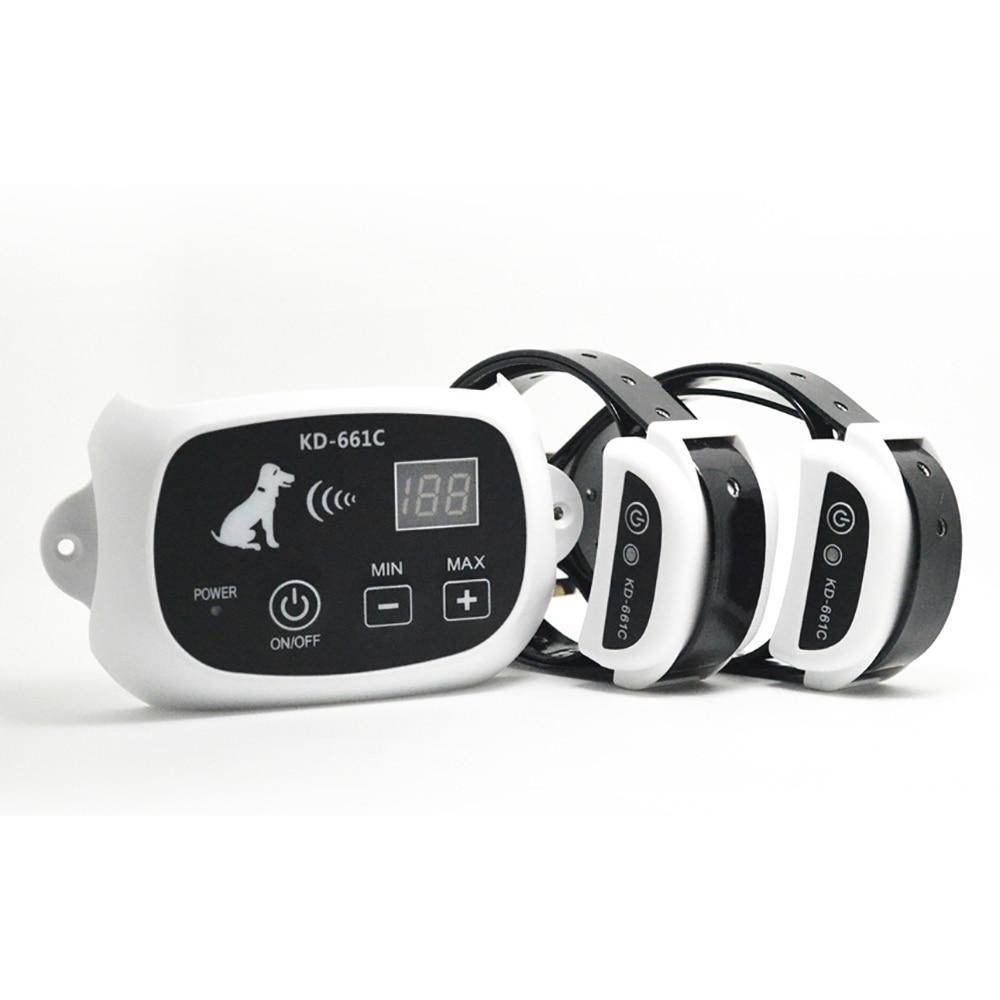 Petsafe Wireless Dog Fence System - 2 Electric Fence Collar for Dogs