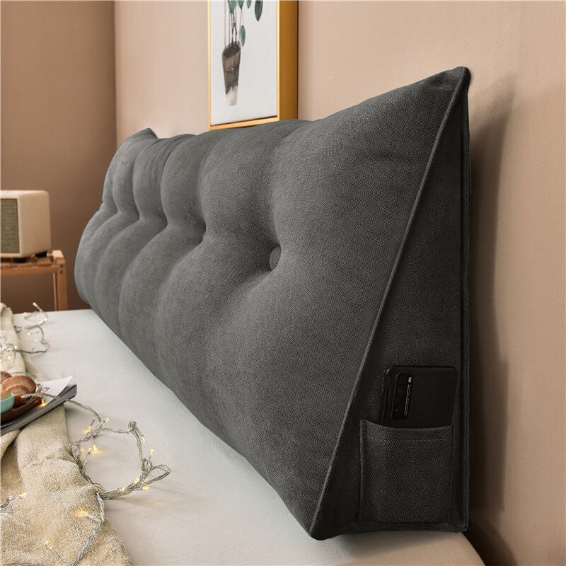ErgoLuxe™ Bed Wedge Pillow