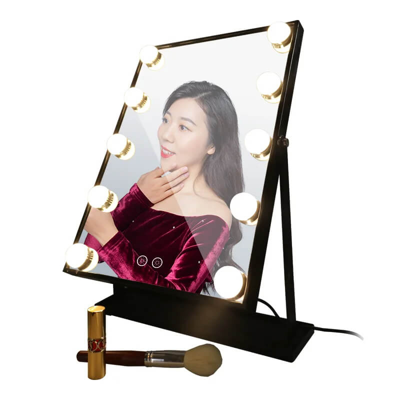 Lumina™ 3 Color Lighting Modes Hollywood Makeup Mirror