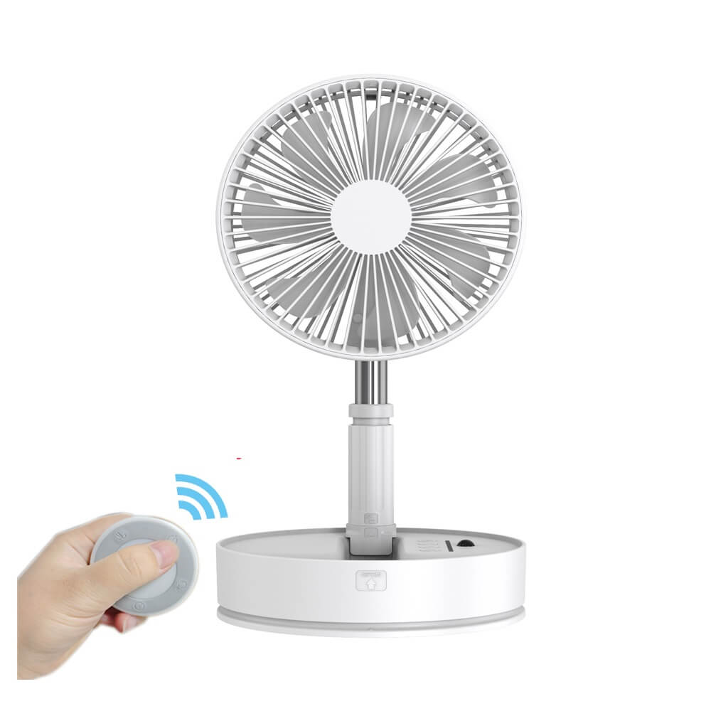 VentiMaster™ Retractable Portable Fan with Remote Control