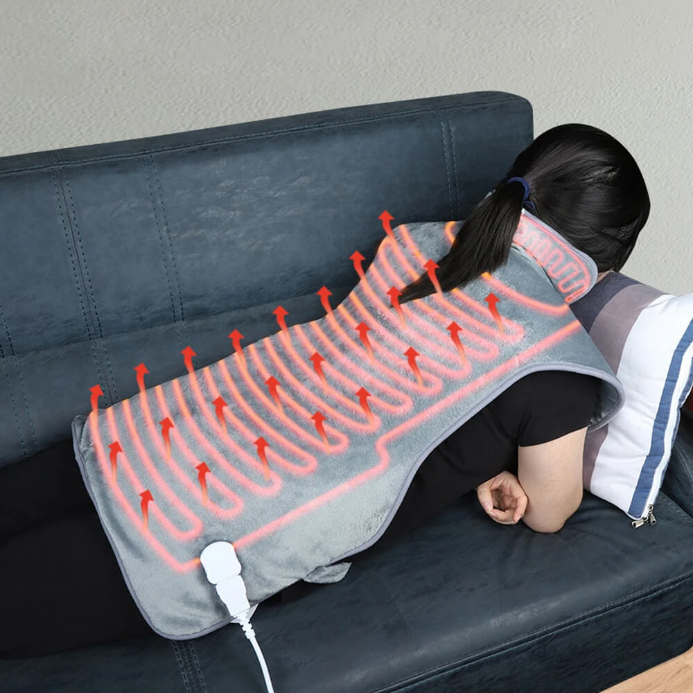 ThermaWrap™ Electric Heated Pad for Targeted Pain Relief