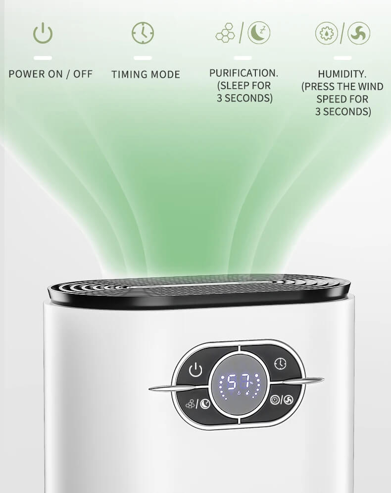 PureAir Pro™ Dehumidifier