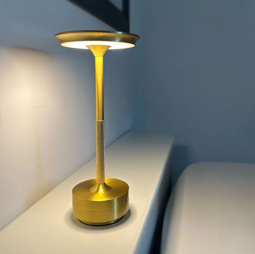 AuraShine™ Cordless Modern Table Lamp