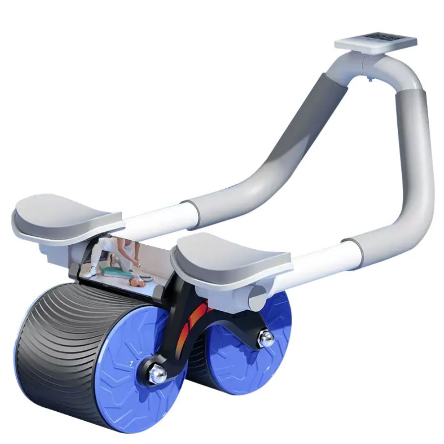 FlexMaster™ Auto rebound Ab Roller Wheel with Elbow Support