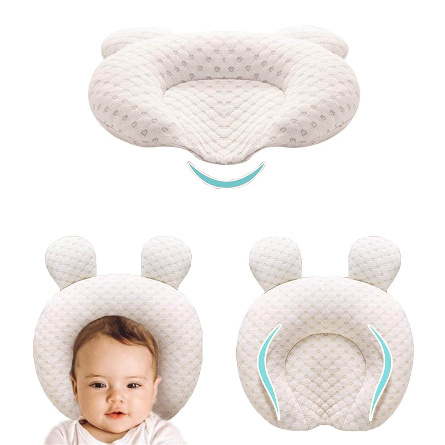 NestDreams™ Cervical Baby Pillow
