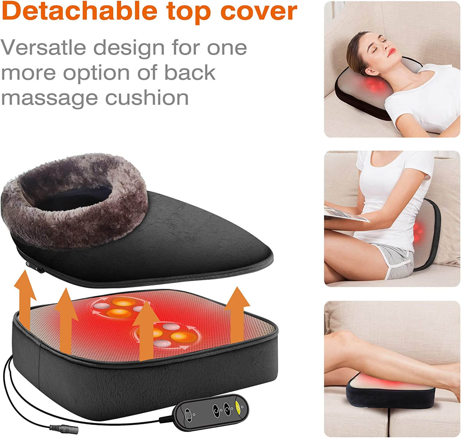 Relaxio™ 2-1 Electric Shiatsu Foot Massager Machine