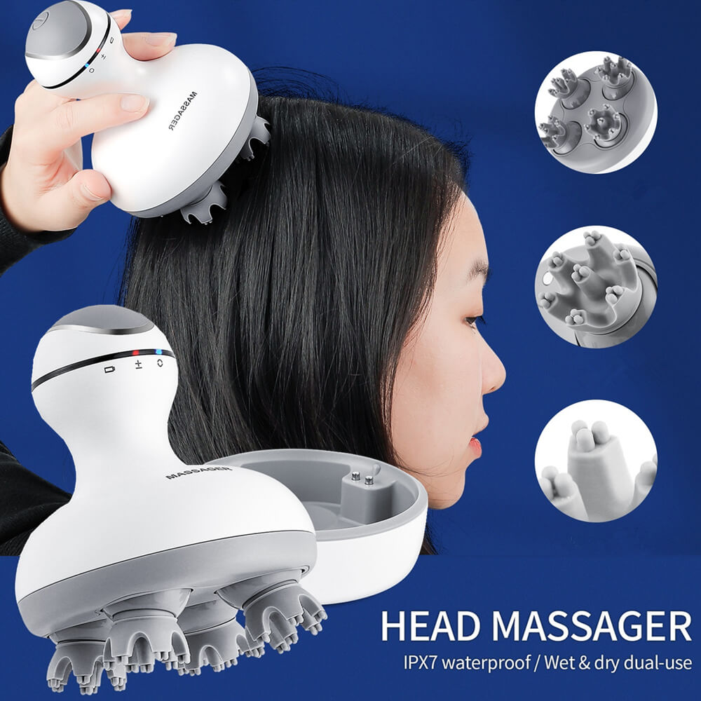 SerenityScalp Electric Head Massager