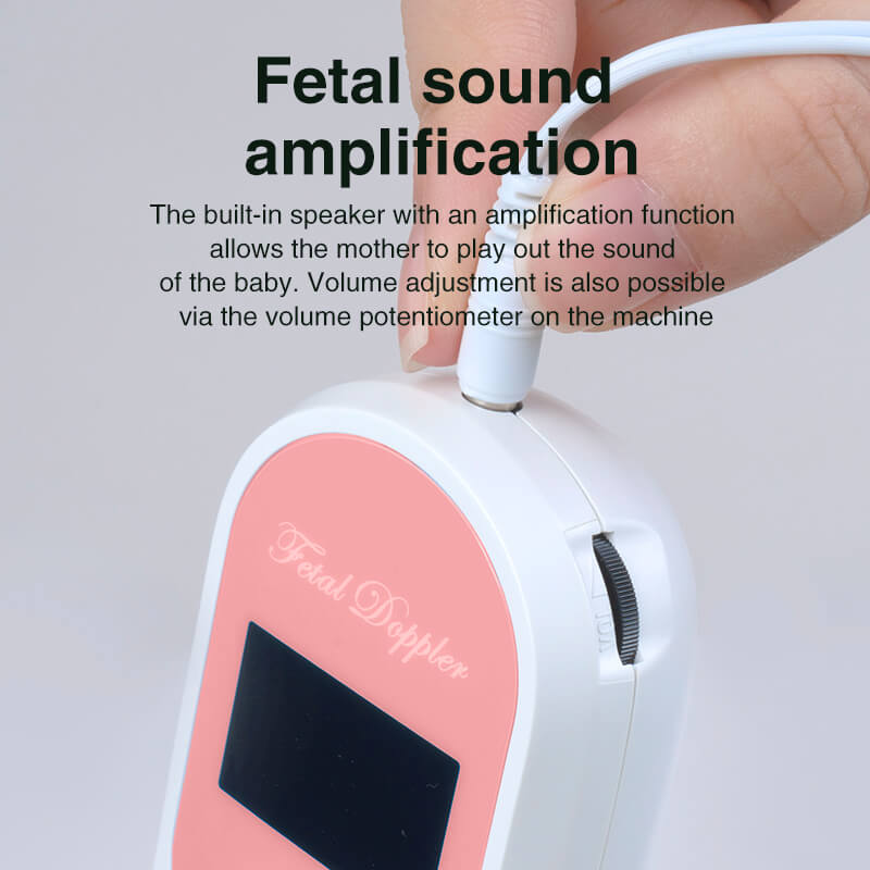 HeartWhisper™ Parental Baby Fetal Doppler