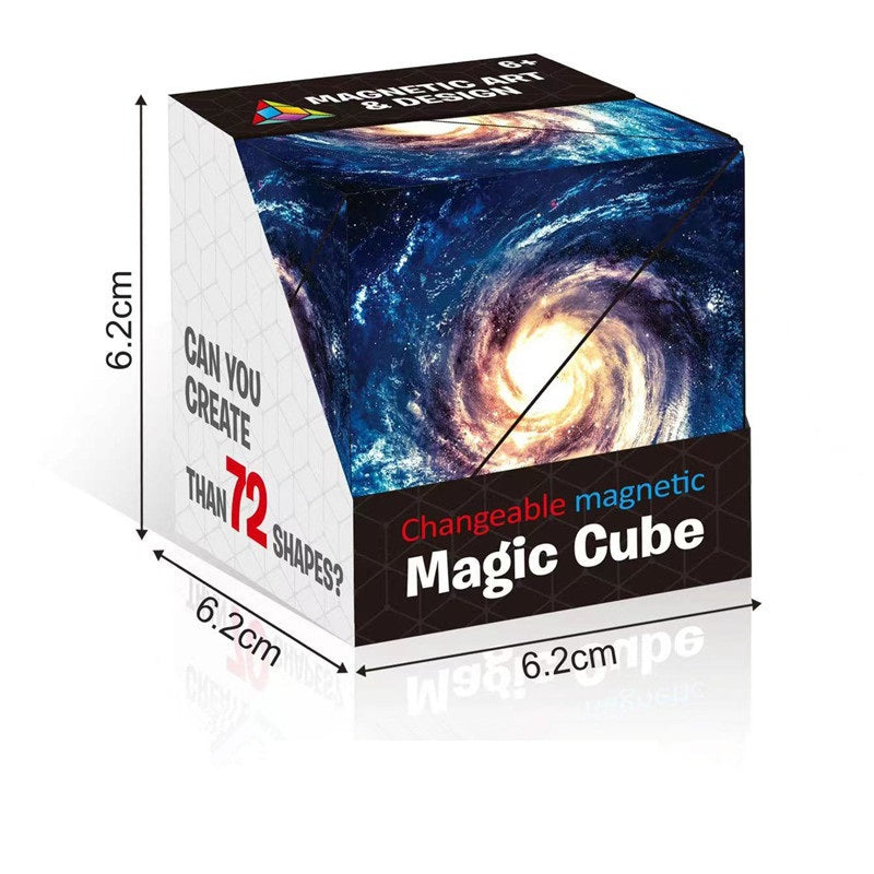 InfinityCube™ 3D Magic Shapeshifting Cube