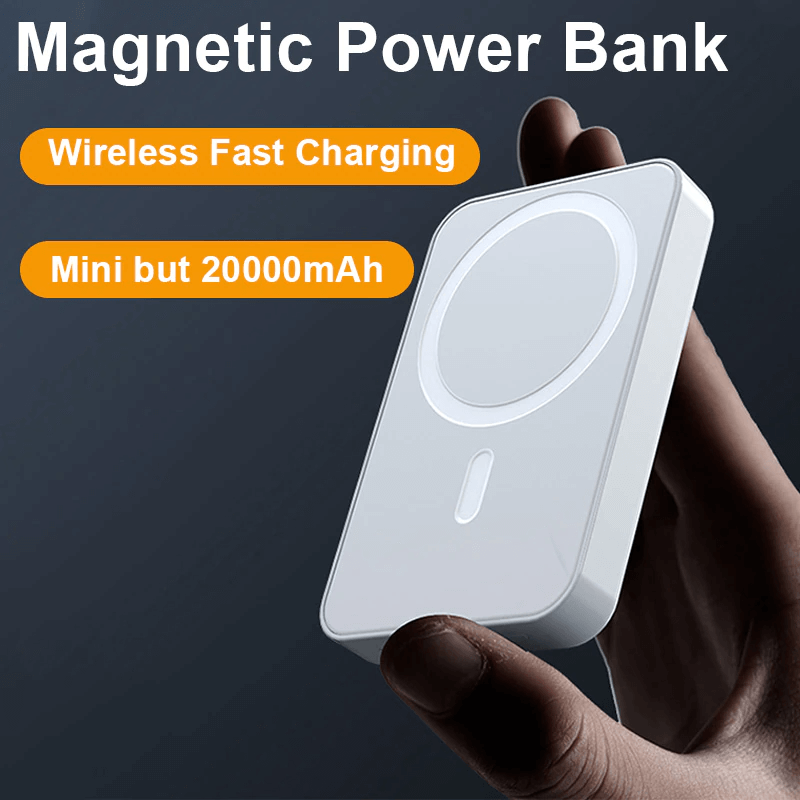 20000 mAh Magnetic Power Bank