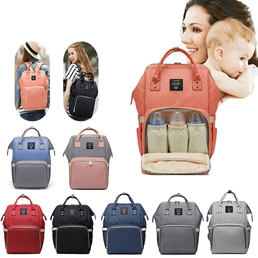 Large Stylish Mommy Travel Bag