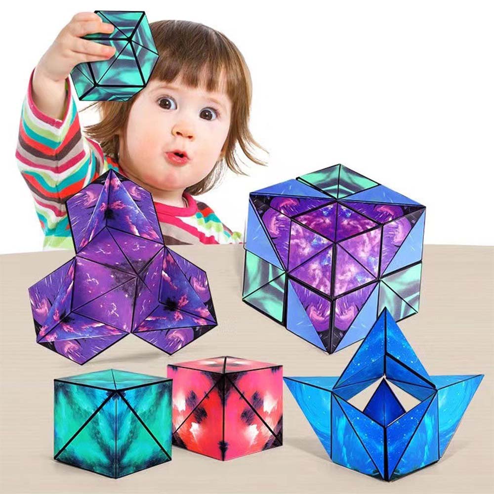 InfinityCube™ 3D Magic Shapeshifting Cube