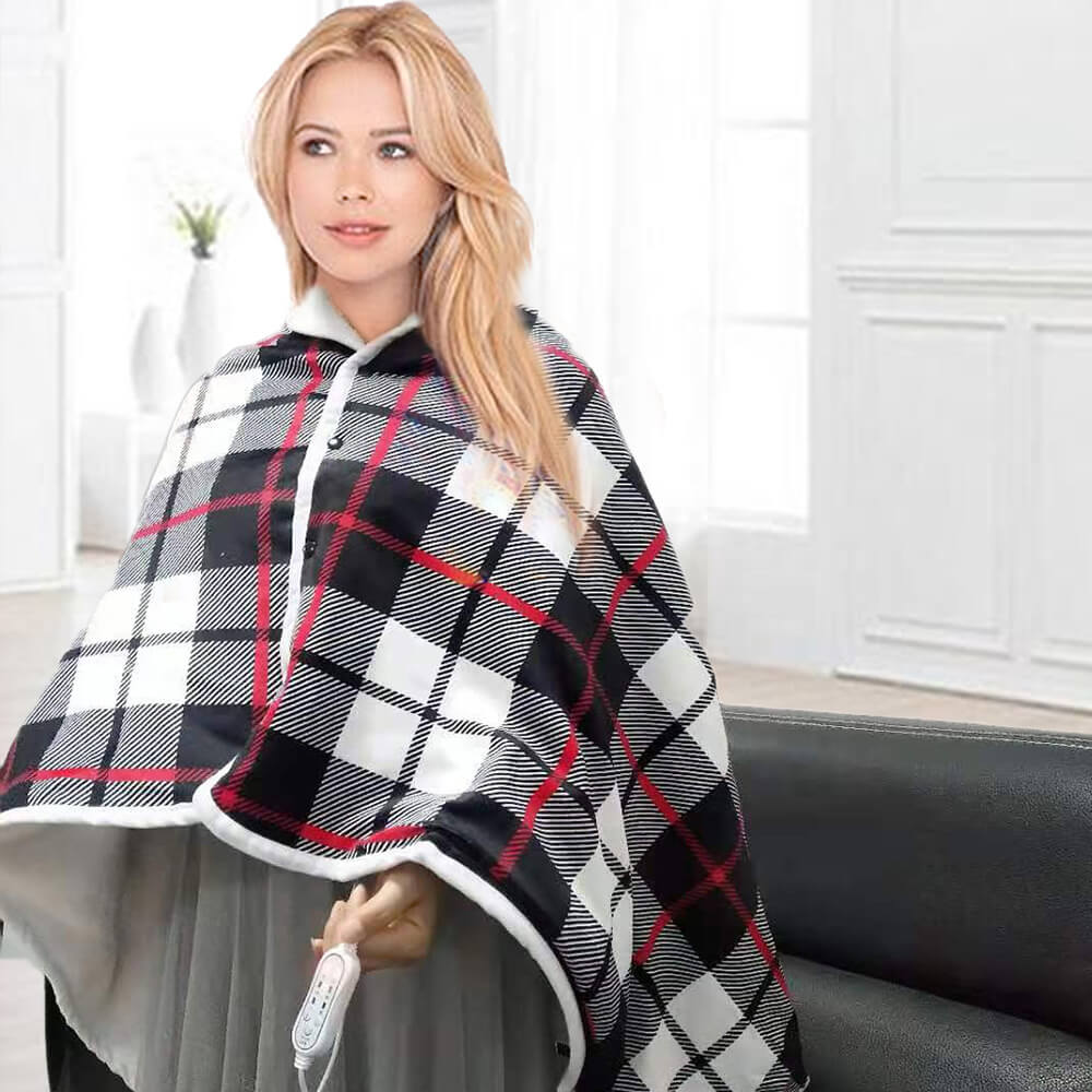 Snuggly™ Electric Heated Blanket with Temperature Controller