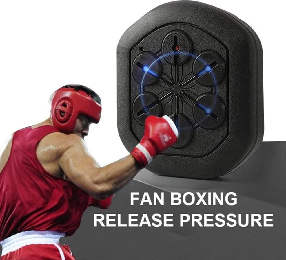Boxing Machine, Smart Boxing Machine, Punching Bag Training