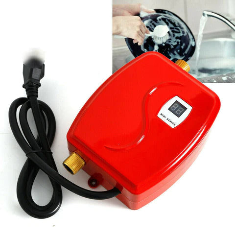Mini Electric Tankless Water Heater