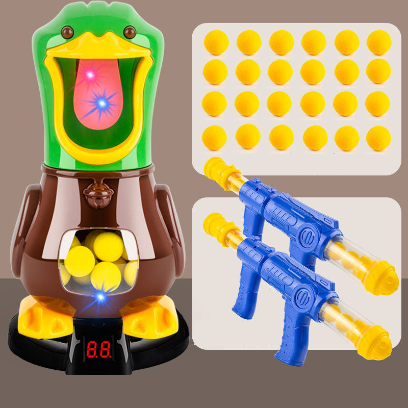 Soft Bullet Duck Shooting Foam Blaster Toy
