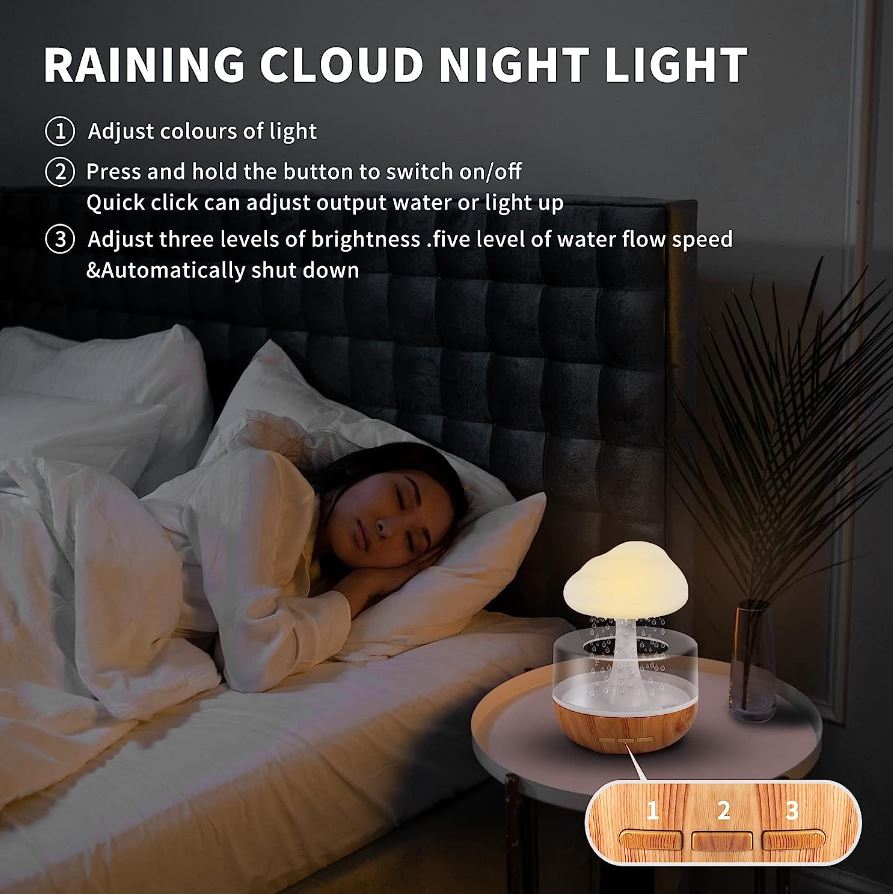 Rain Cloud Relaxation Micro Humidifier