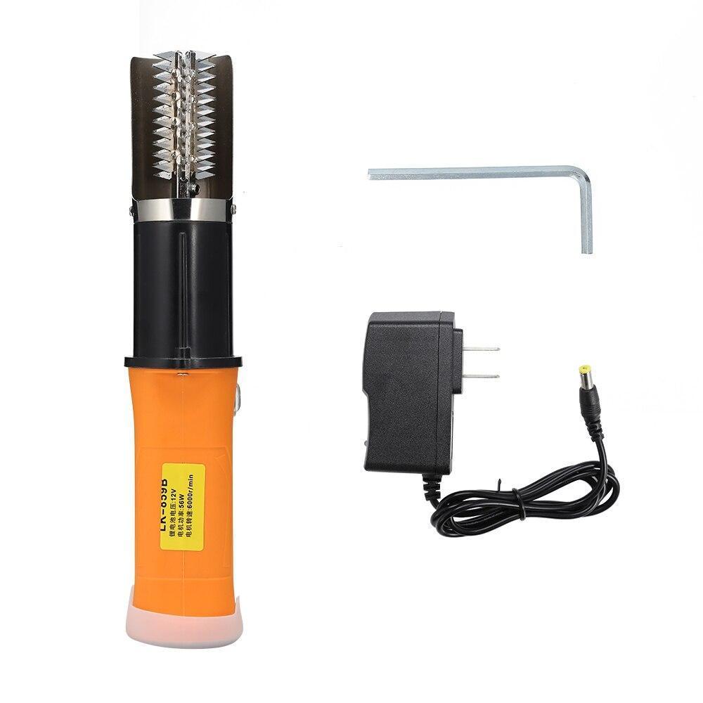 Electric Fish Scaler - Automatic Fish Scraping Remover Cleaner Tool