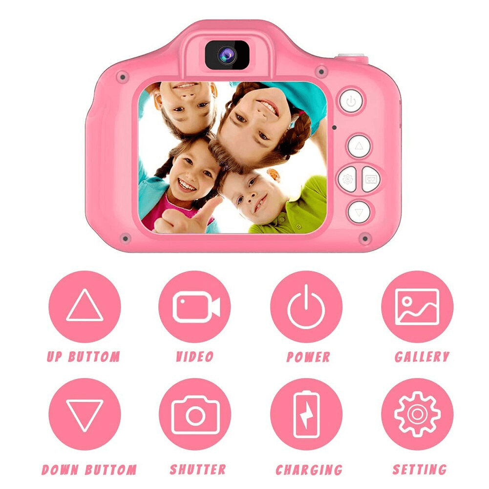 Kids Digital Camera with 32Gb TF Card