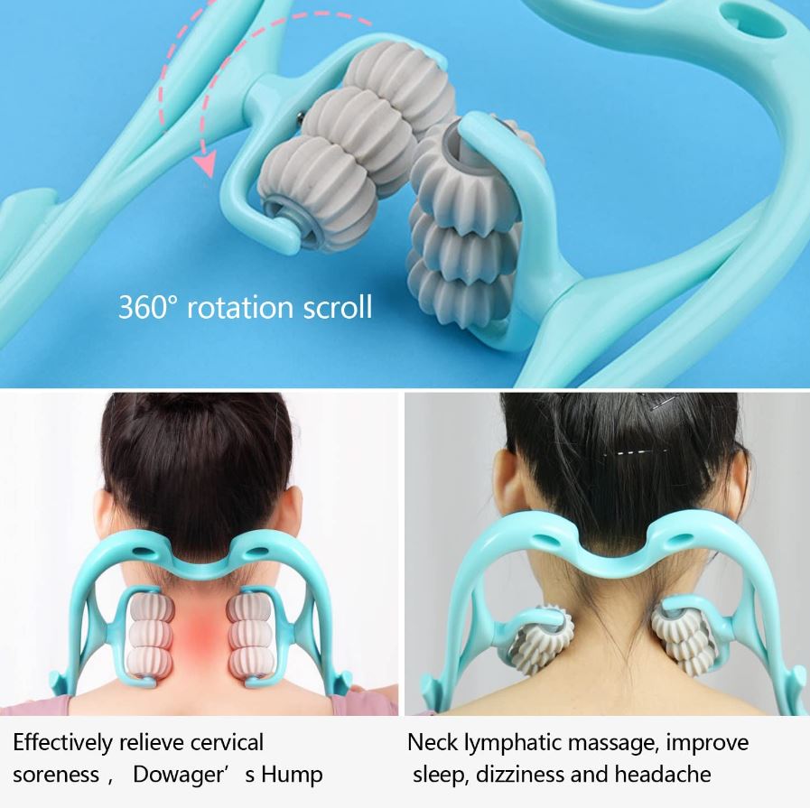 Hand Roller Neck Massager
