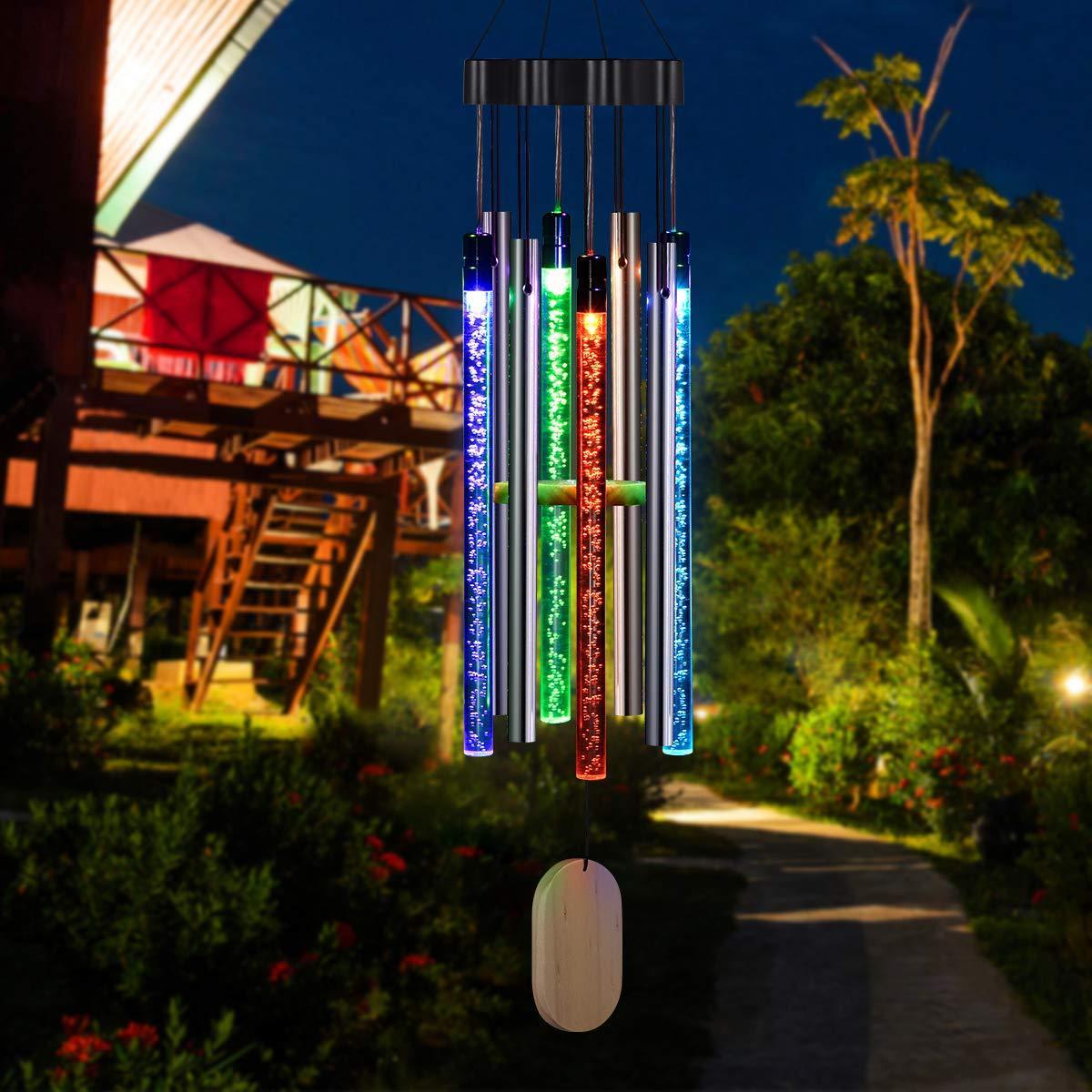 GoBrights™ Solar Musical Wind Chimes