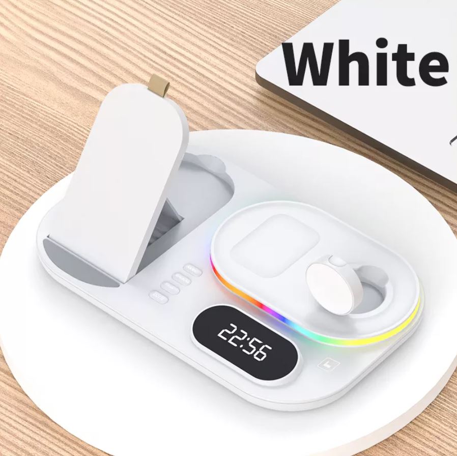 4-in-1 Fast Wireless Charging Station
