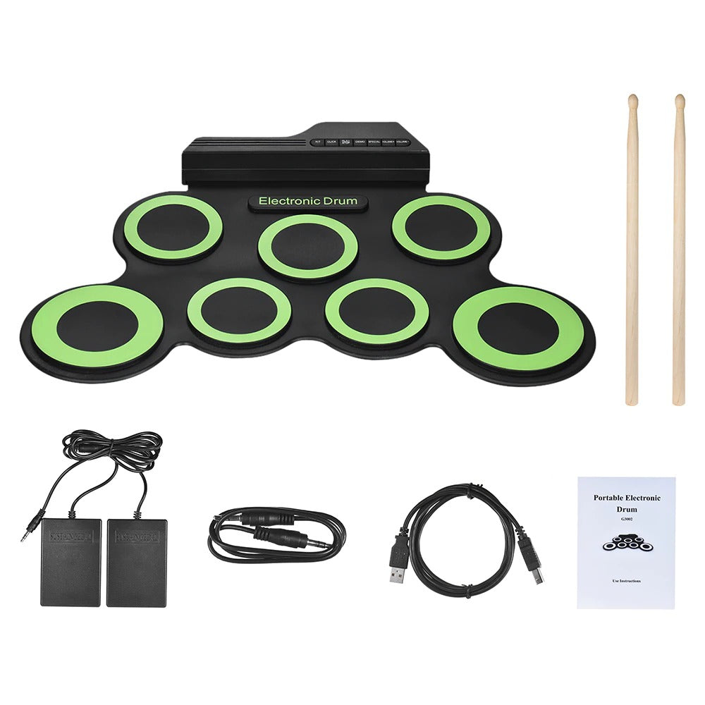 Portable Electric Drum Kit