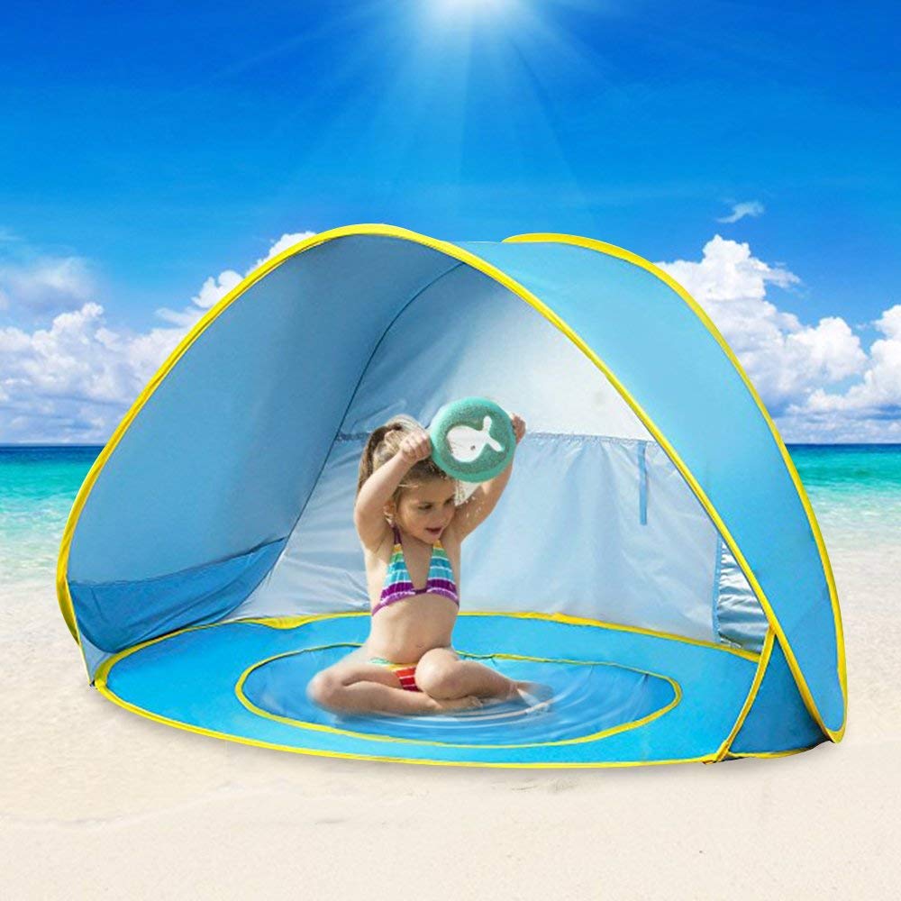 Pop up Baby Beach Tent