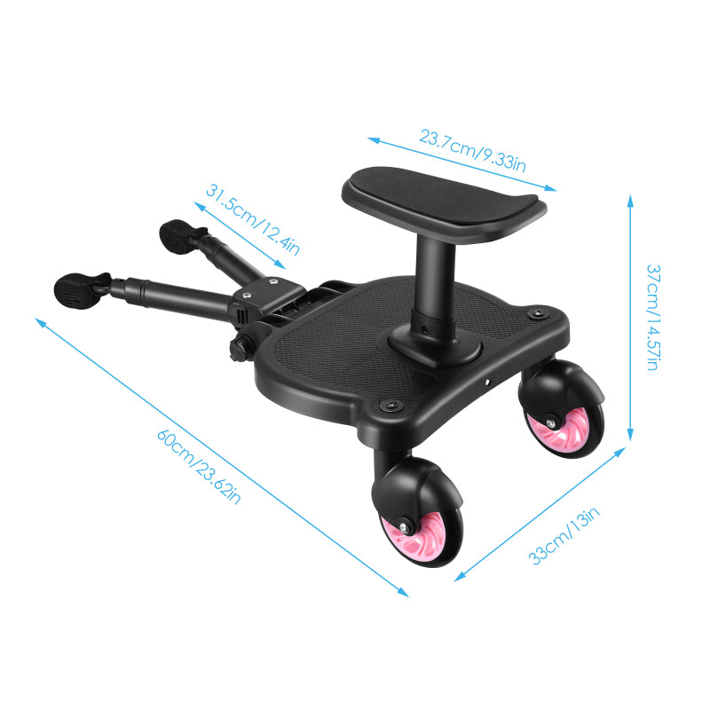 Universal Buggy Board Stroller Pedal Adapter