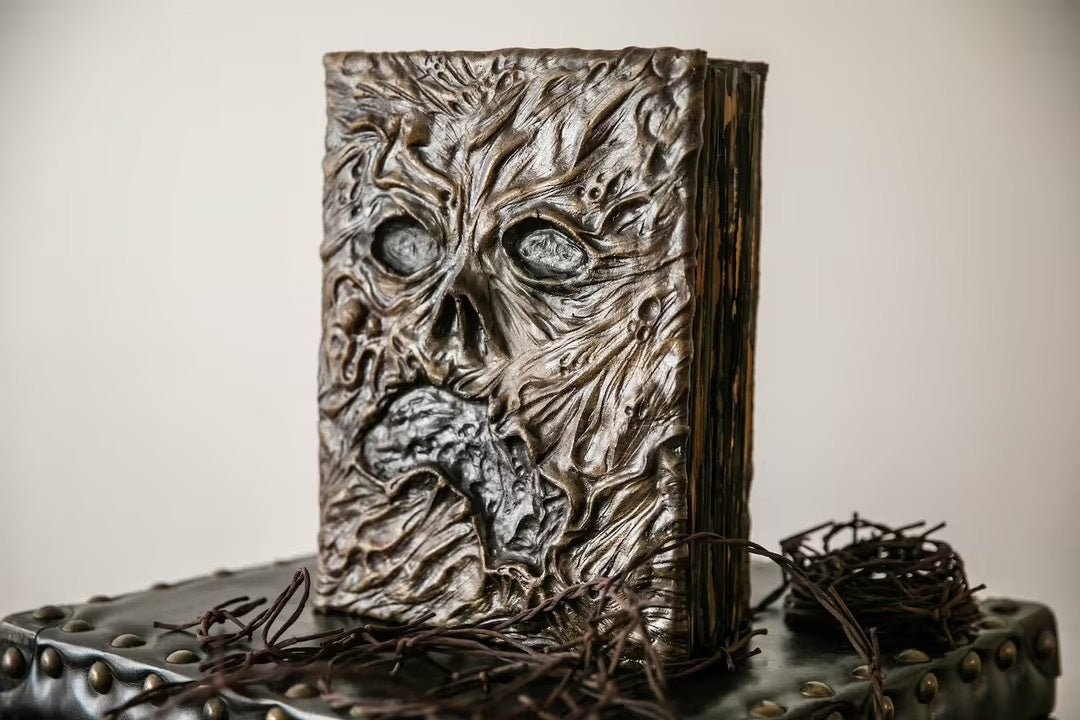 Necronomicon Demonic Evil Dead Book