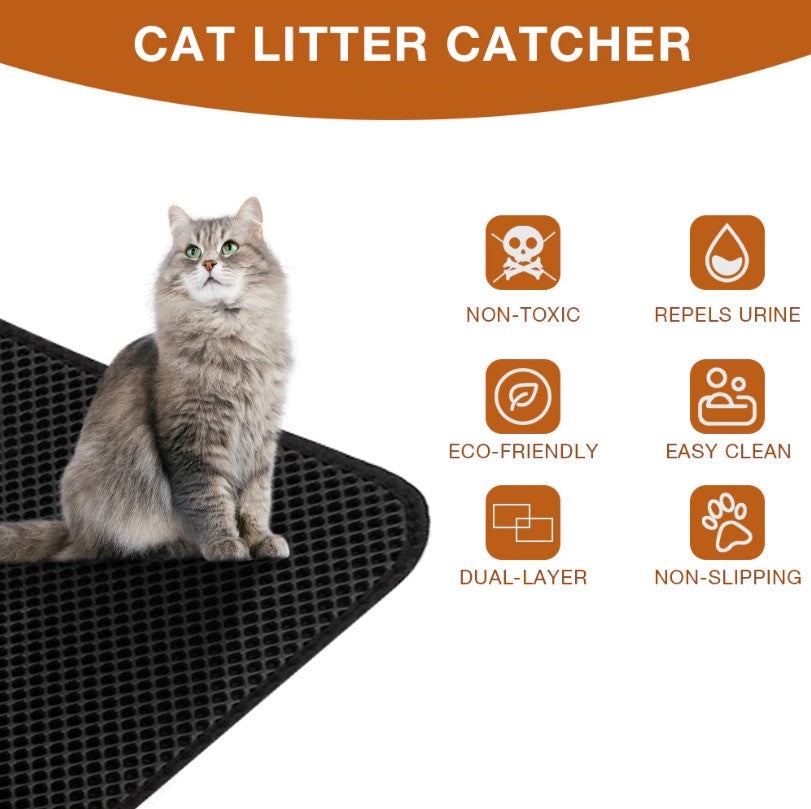 Trappy™ - Cat Litter Trapping Mat