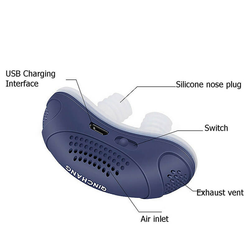 Anti-Snoring Device Mini CPAP Machine