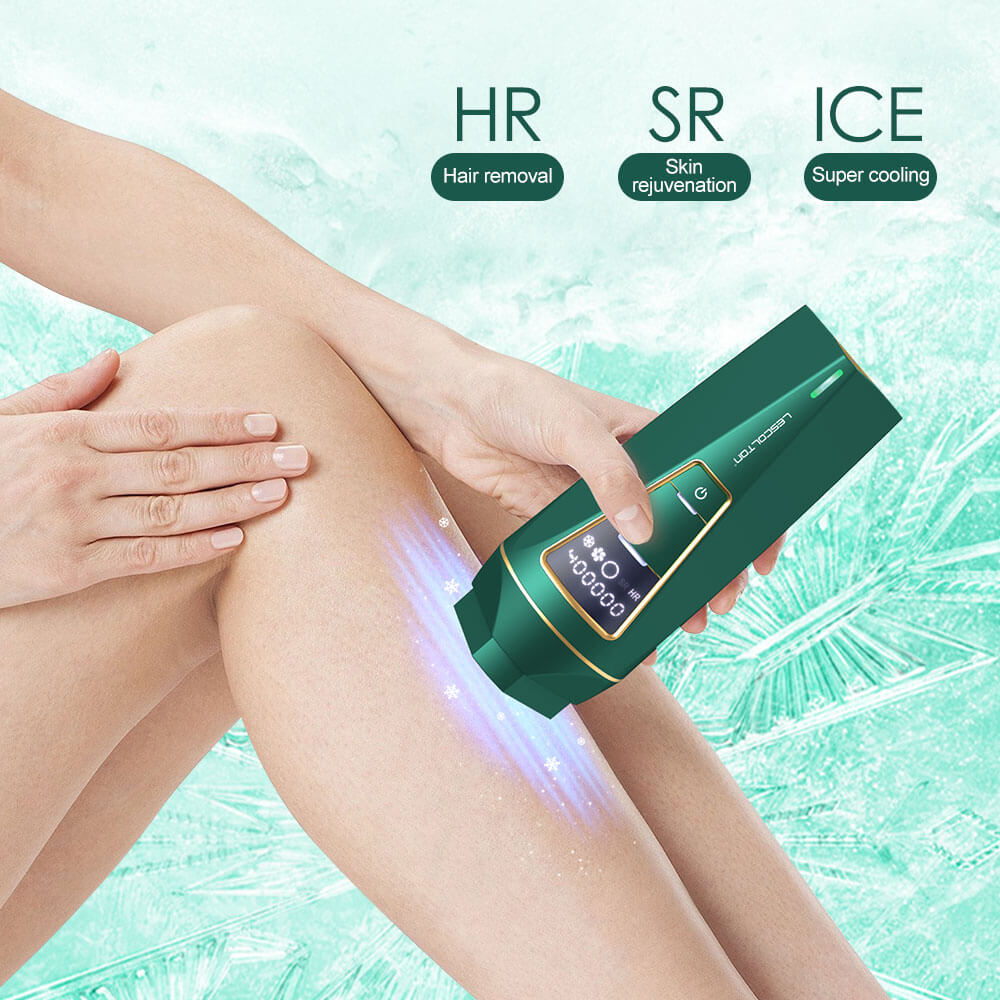 Permanent IPL Laser Hair Removal System