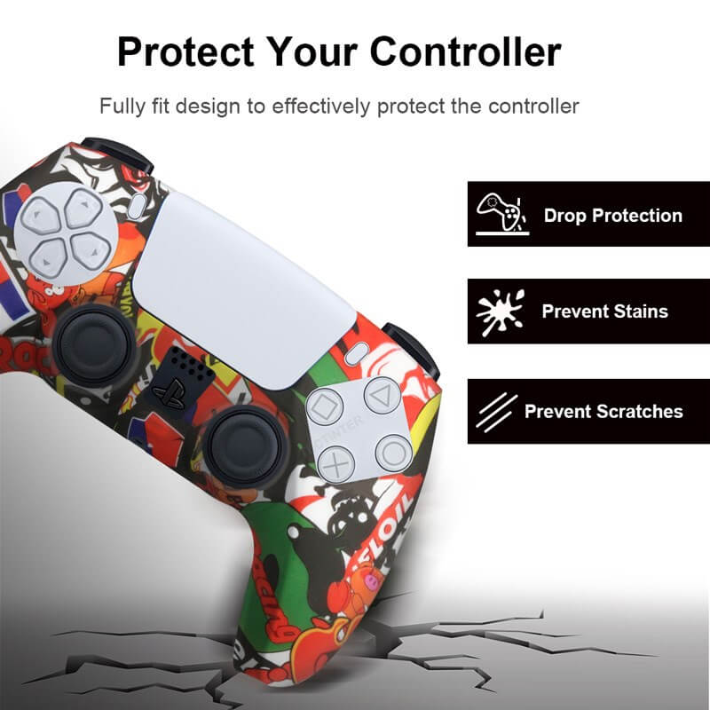 PS5 ChillMaster Protective Skin Silicone Cover