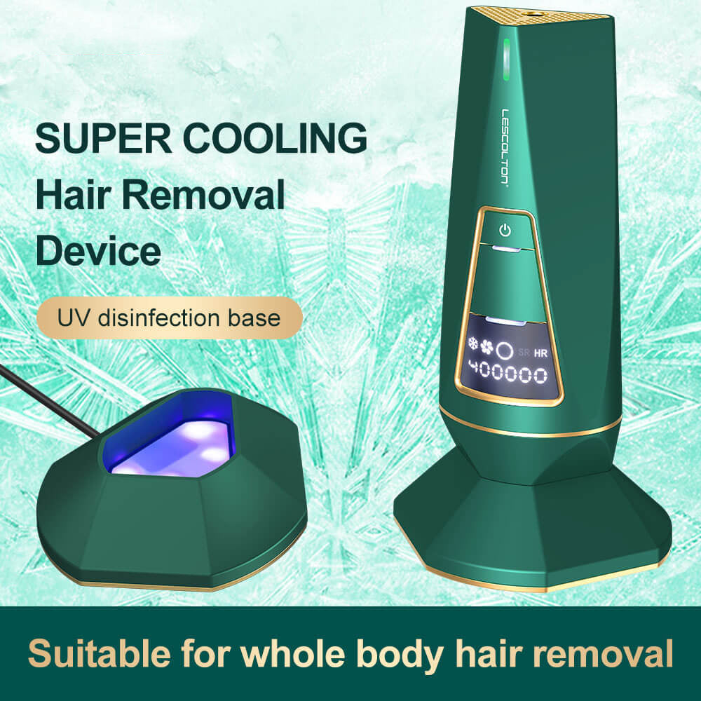 Permanent IPL Laser Hair Removal System