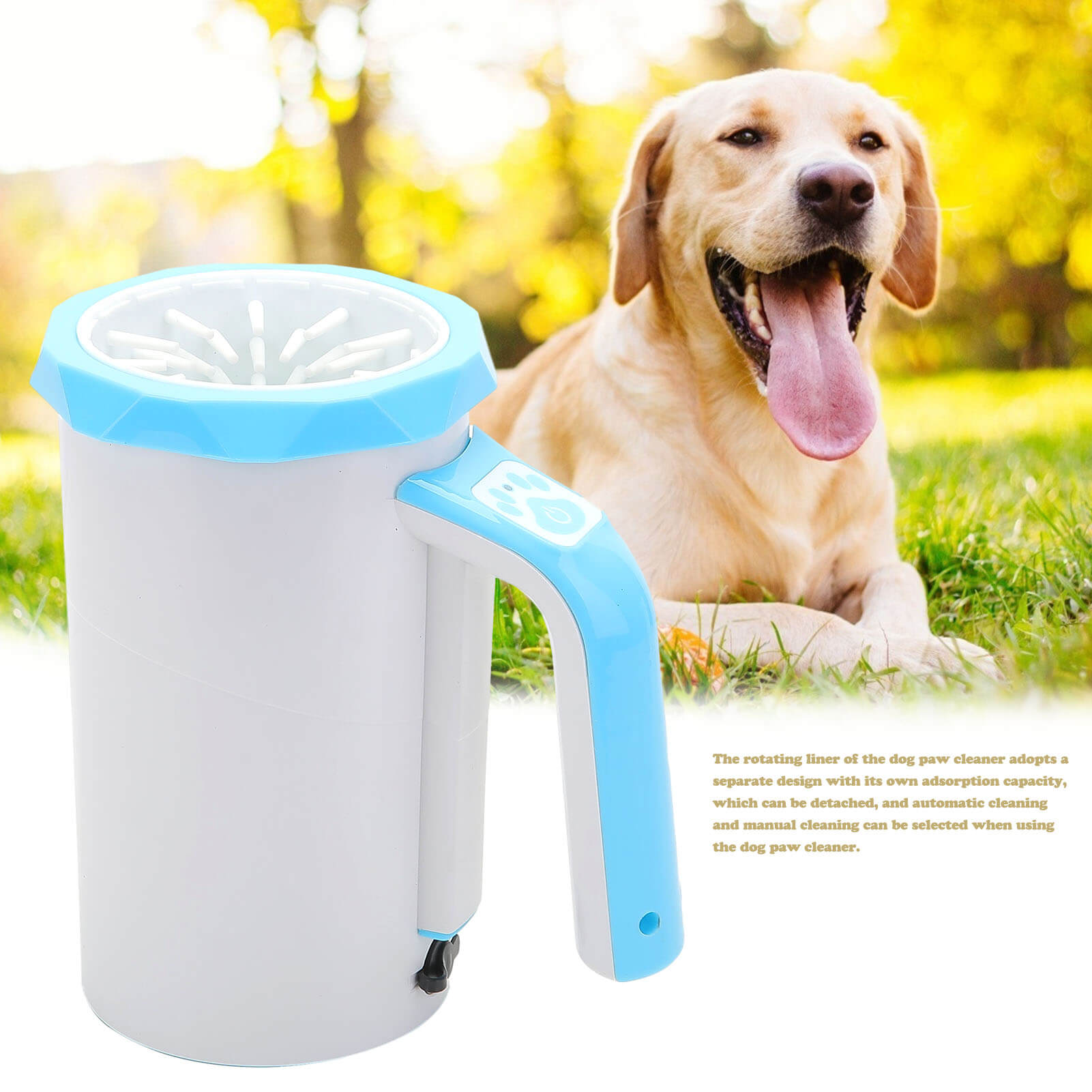 Clawsome Automatic Dog Paw Cleaner