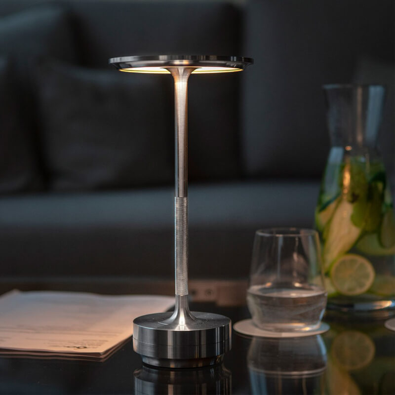 Cordless Funky Mushroom Lighting Table Lamp