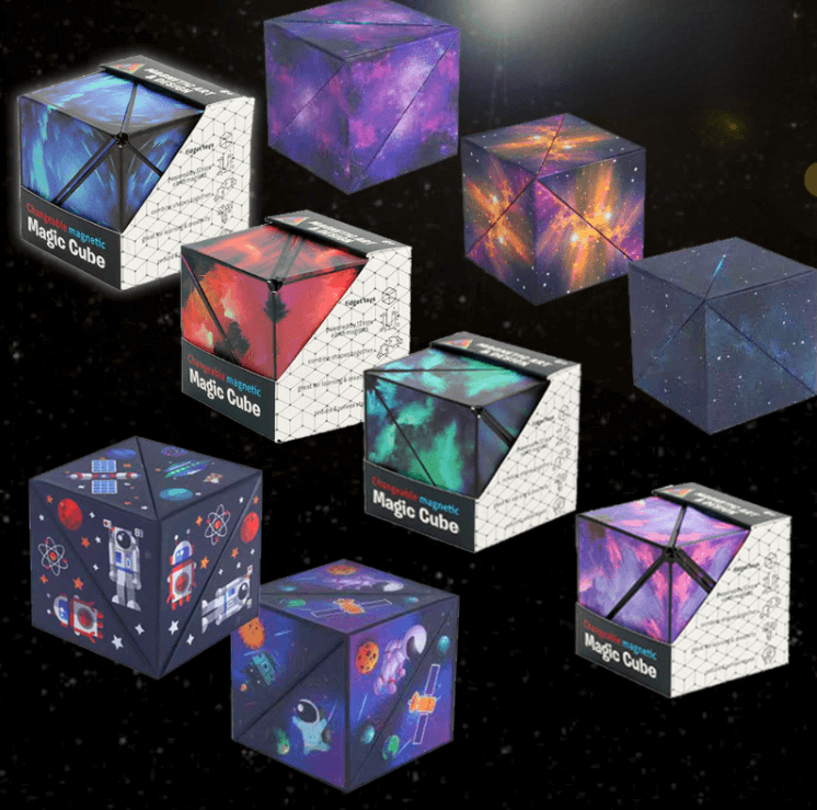 InfinityCube™ 3D Magic Shapeshifting Cube