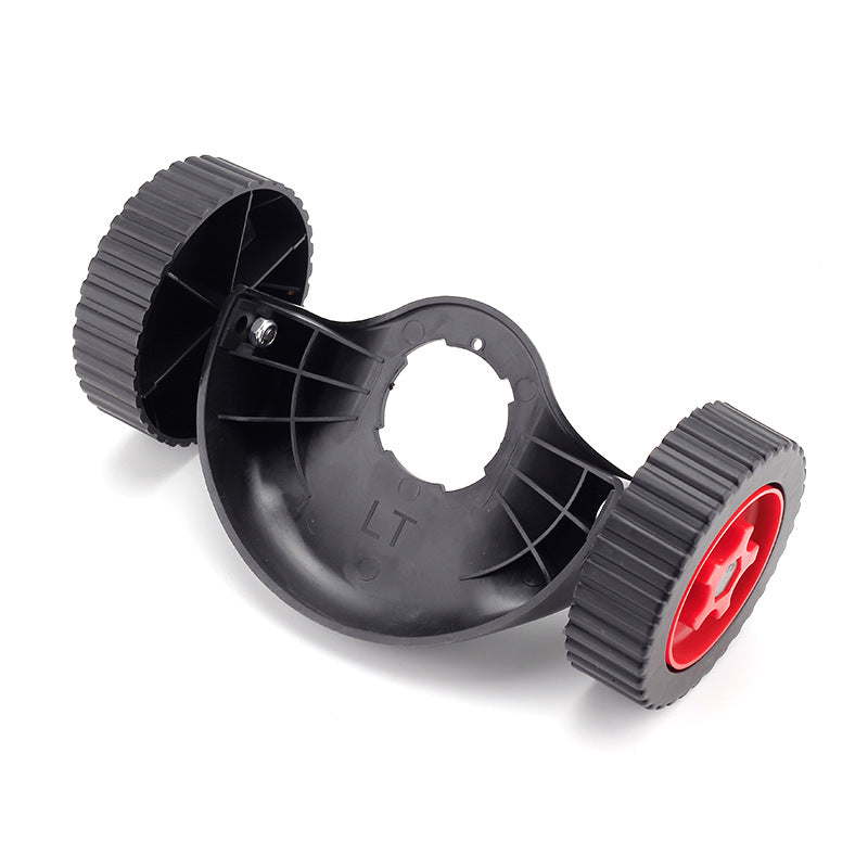 Grass Trimmer Wheels - Auxiliary Rolling Wheels for Grass Trimmer