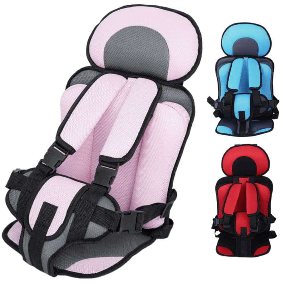 Infant Safe Portable Car Baby Safety Seat - Child Secure Seat Belt Vest