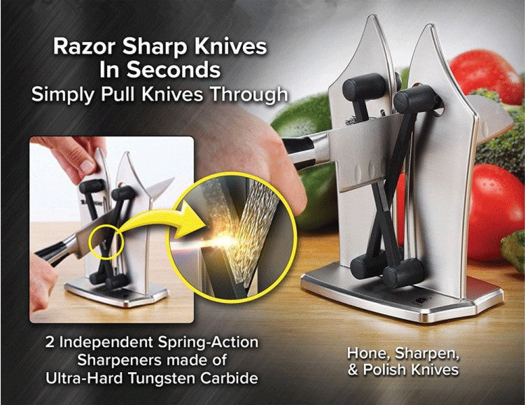 SharpenPro™ Knife Sharpener - Best Professional Sharpening Tool