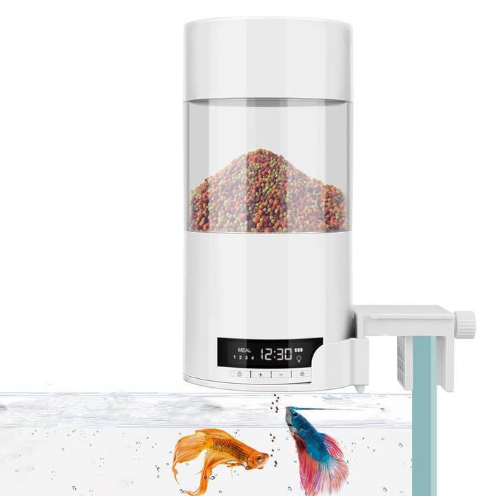 Automatic Fish Feeder with Smart Timer